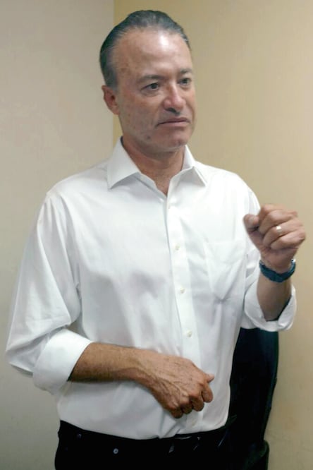 Quirino Ordaz Coppel, candidato del PRI-PVEM y Panal, y virtual gobernador electo de Sinaloa (JULIÁN SÁNCHEZ. EL UNIVERSAL)