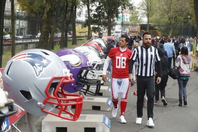 CDMX ofrece diversas actividades para fans de la NFL