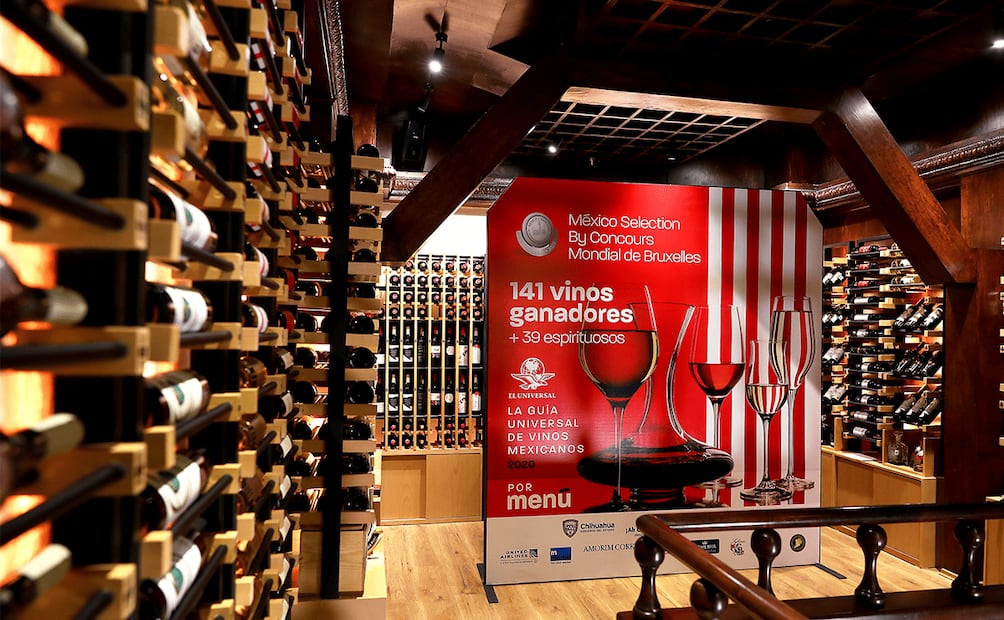 Selección de vinos de Chihuahua. Foto: Cortesía