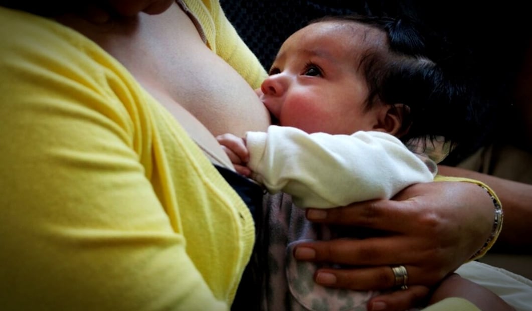 Lactancia. Foto: archivo/EL UNIVERSAL