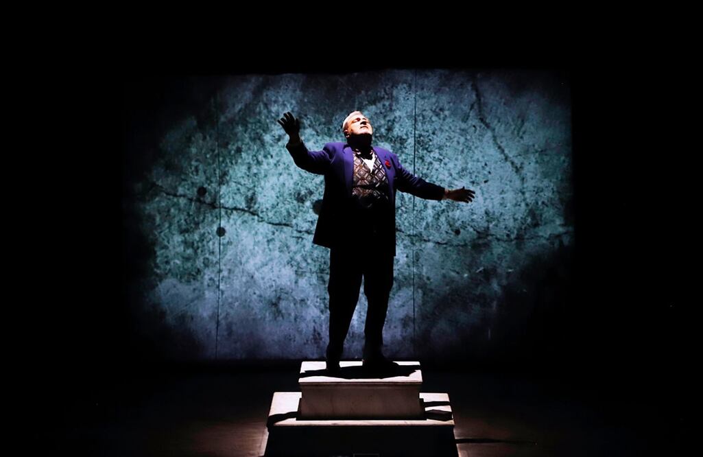 "El corazón de Novo", monólogo
Foto: Teatro La Capilla, cortesía