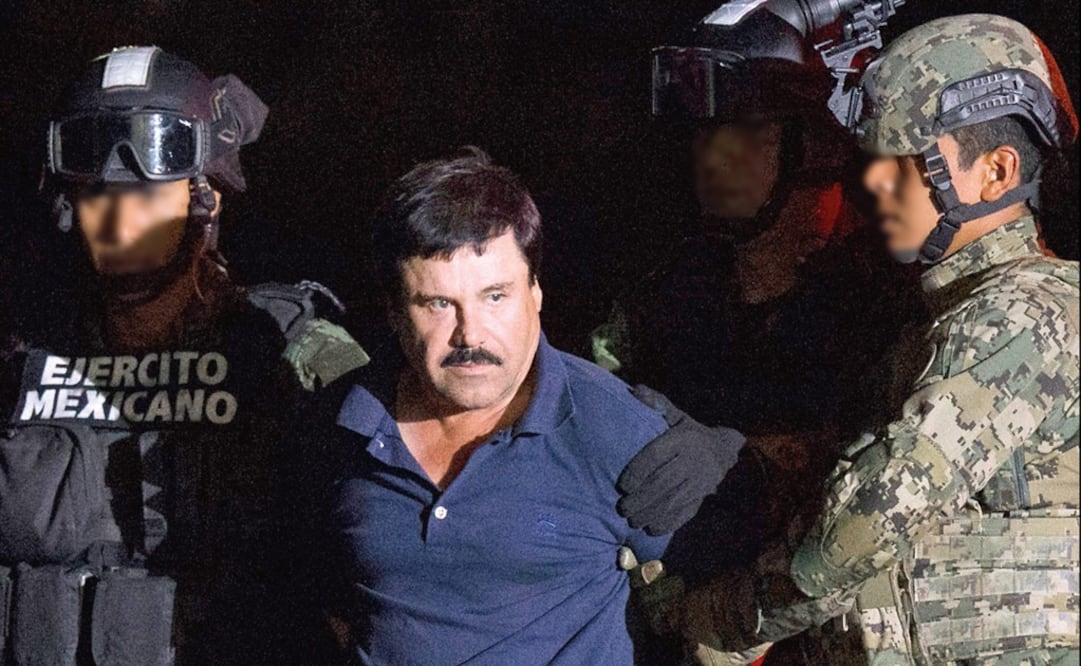 El Chapo was extradited to the U.S. in 2017 - Photo: Rebecca Blackwell/AP