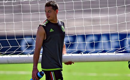 Ferretti sabe que tiene un excelente plantel: 'Chicharito'