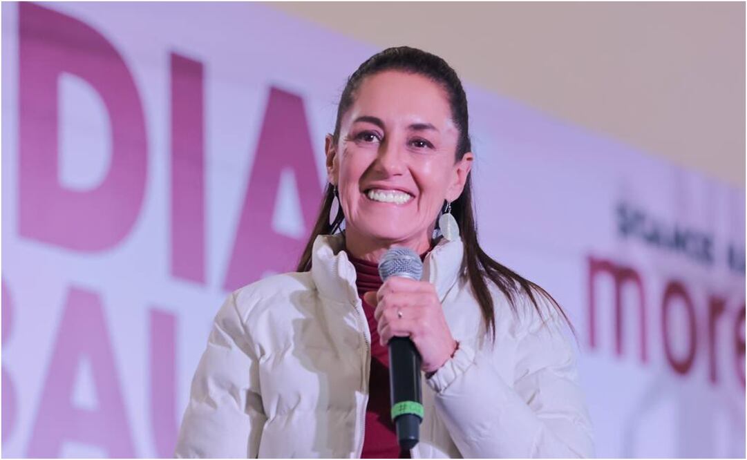 Claudia Sheinbaum. Foto: Redes sociales X