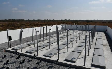 Inauguran nuevo centro de resguardo de cadáveres en Tamaulipas 