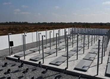 Inauguran nuevo centro de resguardo de cadáveres en Tamaulipas