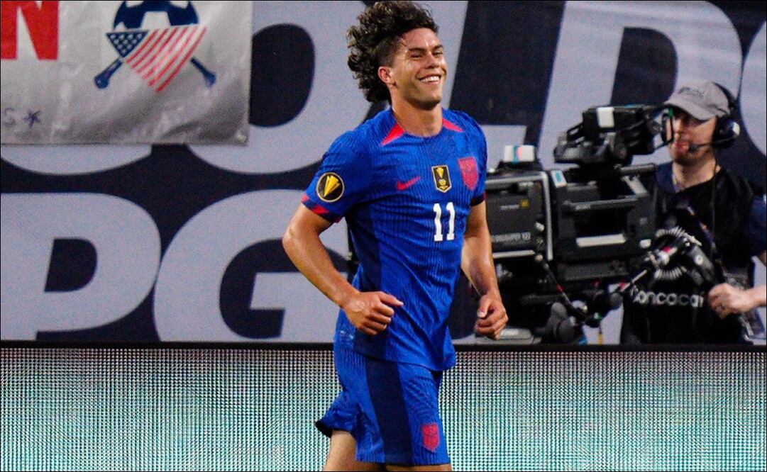 Cade Cowell, el futbolista estadounidense que llegaría a Chivas / Foto: Especiales