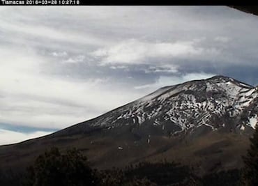 Popocatépetl spews 19 low-intensity exhalations