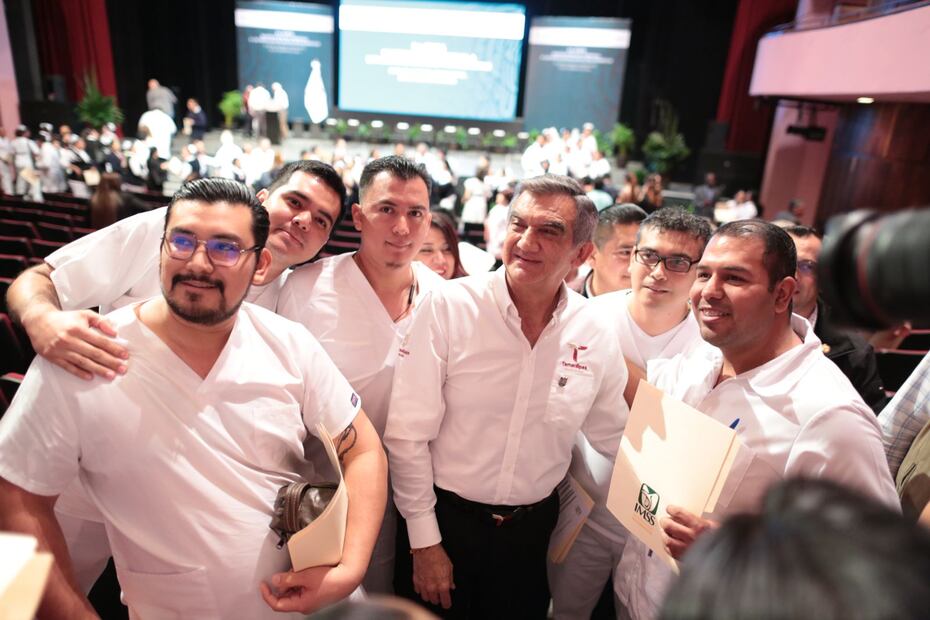 Dan base a casi mil trabajadores del IMSS Tamaulipas