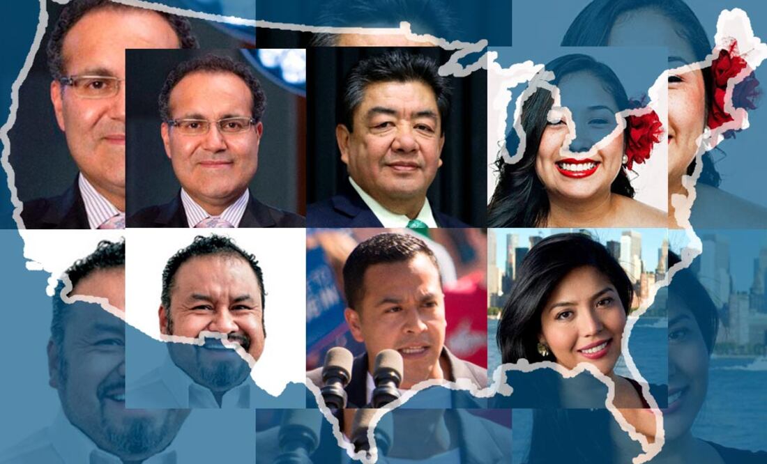 Migrantes mexicanos exitosos en EU