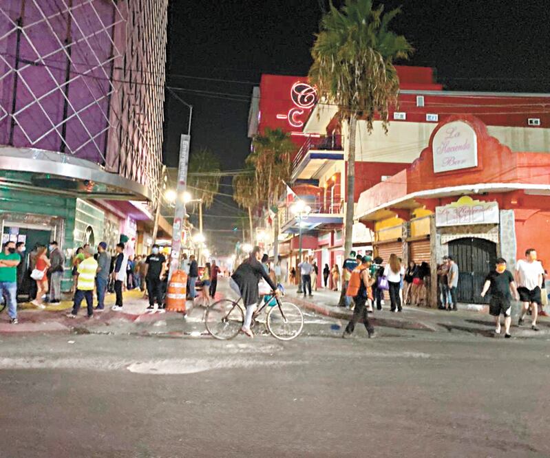 La frontera norte es una zona beneficiada por los decretos. Foto: ARCHIVO EL UNIVERSAL