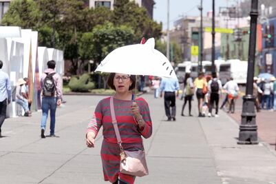 Piden tomar previsiones por intenso calor en Toluca