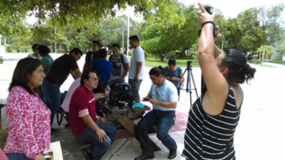 Así se vivió el eclipse de sol en los estados