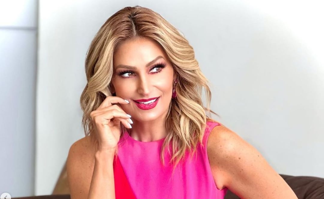 Anette Cuburu estuvo como conductora de "Venga la Alegría" durante cinco años.