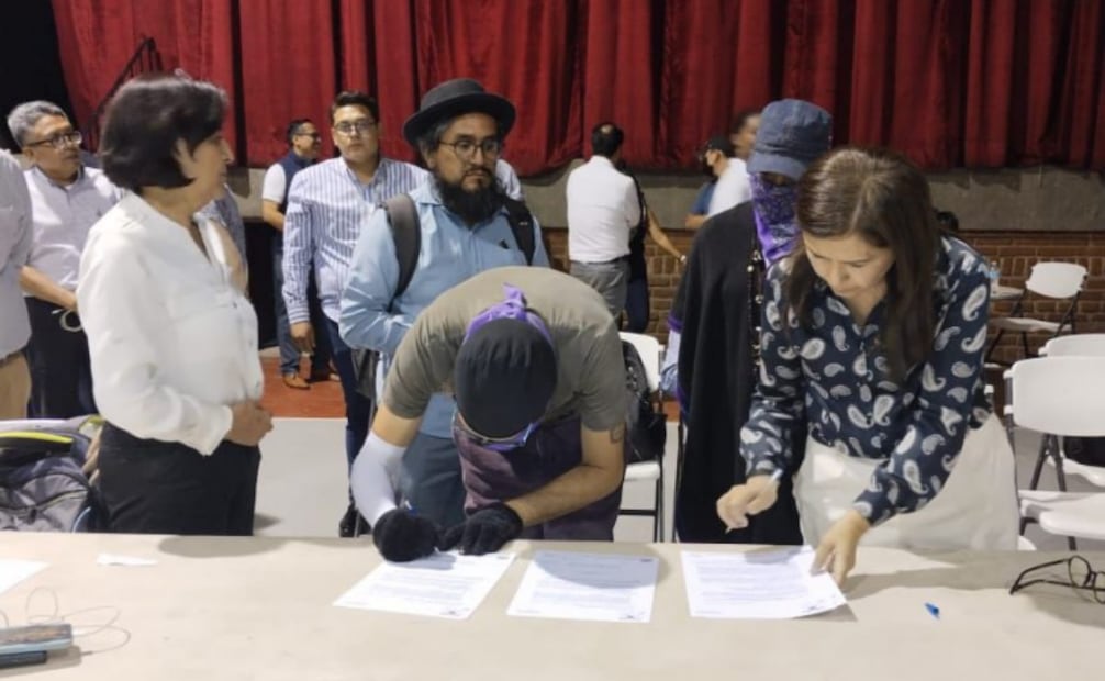 Tras 57 días en paro de labores, Universidad de Morelos retoma clases; garantizan no sancionar a estudiantes.
Foto: Especial.