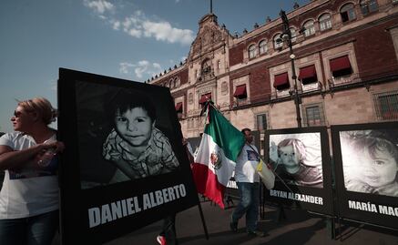 Marchan en Sonora y CDMX por víctimas de guardería ABC