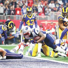 Patriots y Brady son los más ganadores