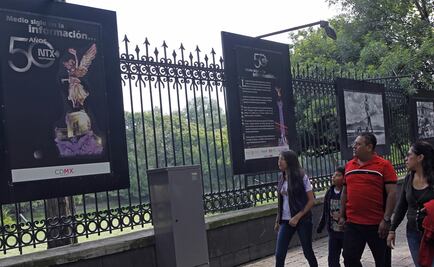 Notimex conmemora 50 años con exposición fotográfica