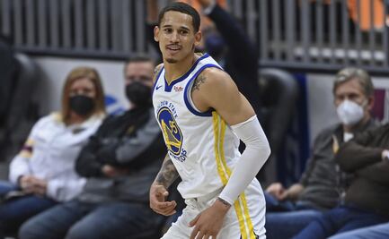 El mexicano Juan Toscano brilla en el triunfo de Golden State ante Cleveland
