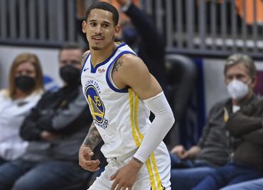 El mexicano Juan Toscano brilla en el triunfo de Golden State ante Cleveland