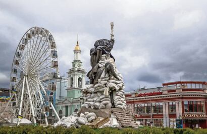 En Ucrania, más de mil 500 monumentos "potencialmente dañados" por la invasión rusa: EU