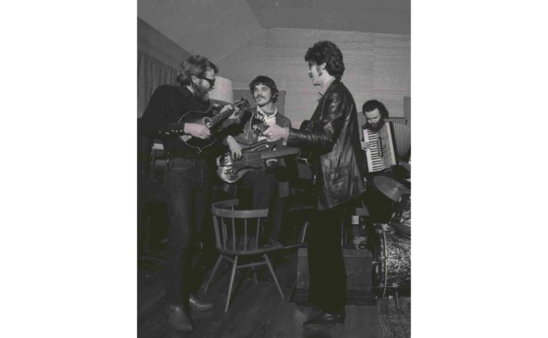 The Band. Foto: Instagram