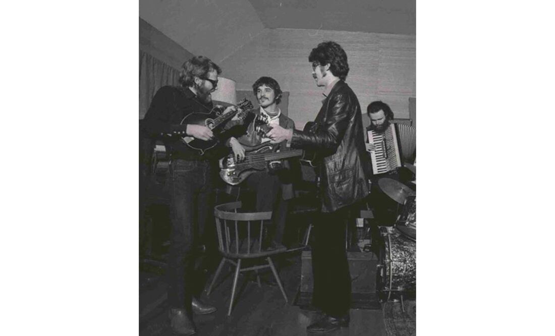 The Band. Foto: Instagram