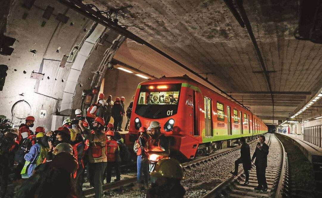 El Metro detalló las actividades que realizó el año pasado.