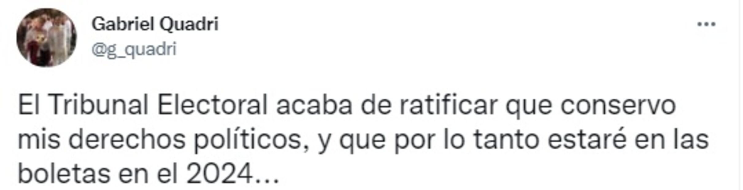 “¿Qué le pasó a Quadri?”: Preguntan al diputado por foto de su caída en la Cámara de Diputados