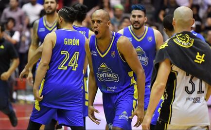 Capitanes empatan serie final de la LNBP