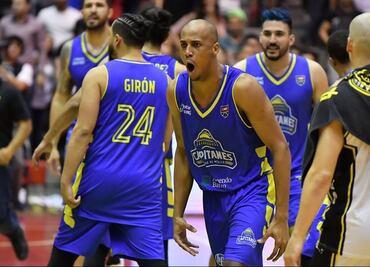 Capitanes empatan serie final de la LNBP