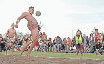 Más vivo que nunca, juego prehispánico de pelota