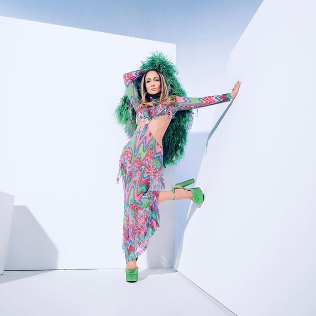 Jennifer Lopez. Fuente: Instagram @jlojenniferlopez