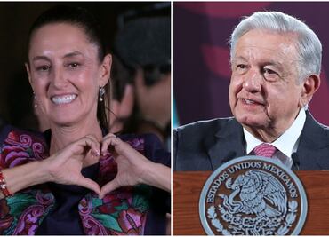 AMLO alista reunión hoy con Sheinbaum en Palacio Nacional para “tratar el tema de la transición”