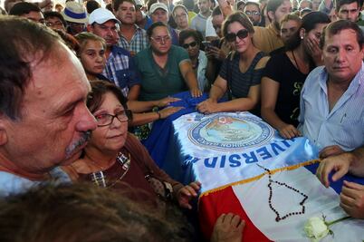 Destituyen a ministro de Paraguay por muerte de joven en protestas