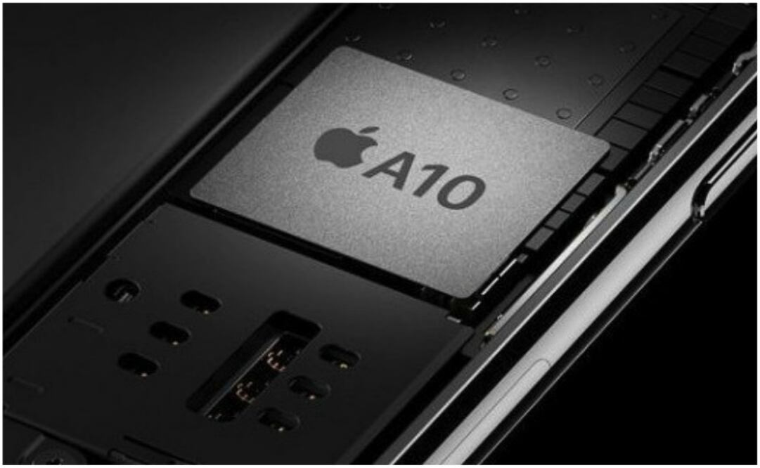 Las acciones del fabricante angloalemán de chips caían un 17 por ciento a las 1337 GMT, mientras que las de Apple subían de forma marginal