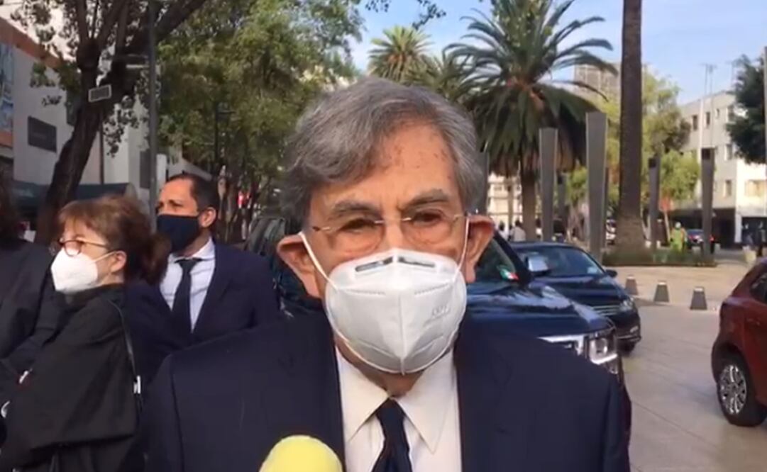 El excandidato presidencial acudió a un homenaje por el 50 aniversario luctuoso del general Lázaro Cárdenas. Foto: Captura de pantalla 