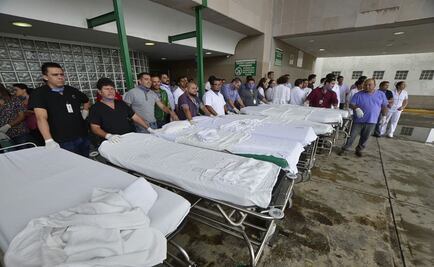 Dan de alta a 11 de los 13 lesionados en accidente aéreo atendidos en IMSS