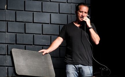 Plutarco Haza hace thriller en teatro y explora el narco en tv