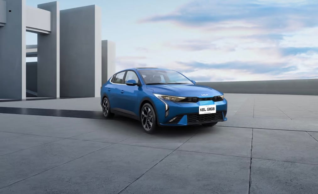 KIA K3 Sedán 2026. Foto: KIA