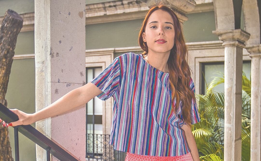 Majo Aguilar. Foto: Archivo