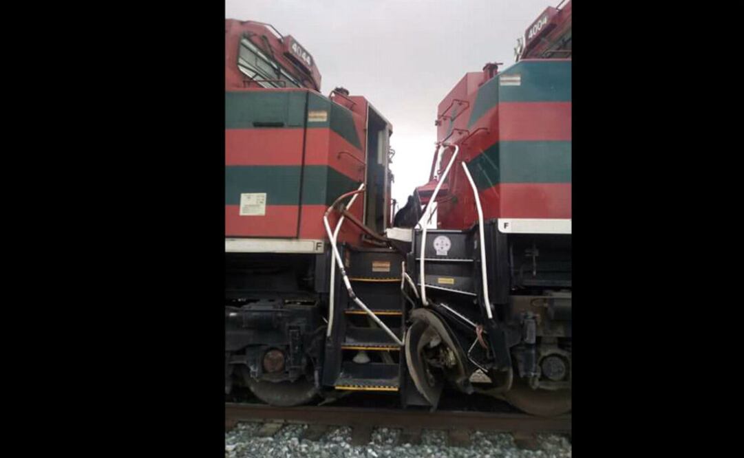 El accidente ocurrió a la altura de las comunidades de Opal y Estación Camacho, municipio de Mazapil. FOTO: ESPECIAL