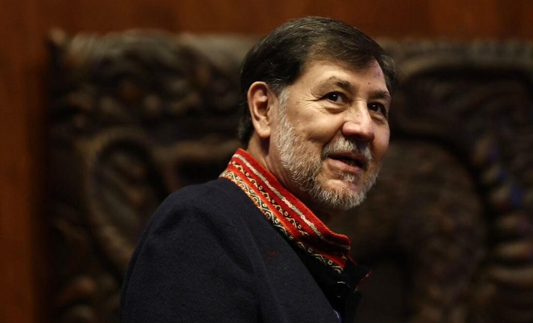 Gerardo Fernández Noroña. Foto: Berenice Fregoso/ EL UNIVERSAL