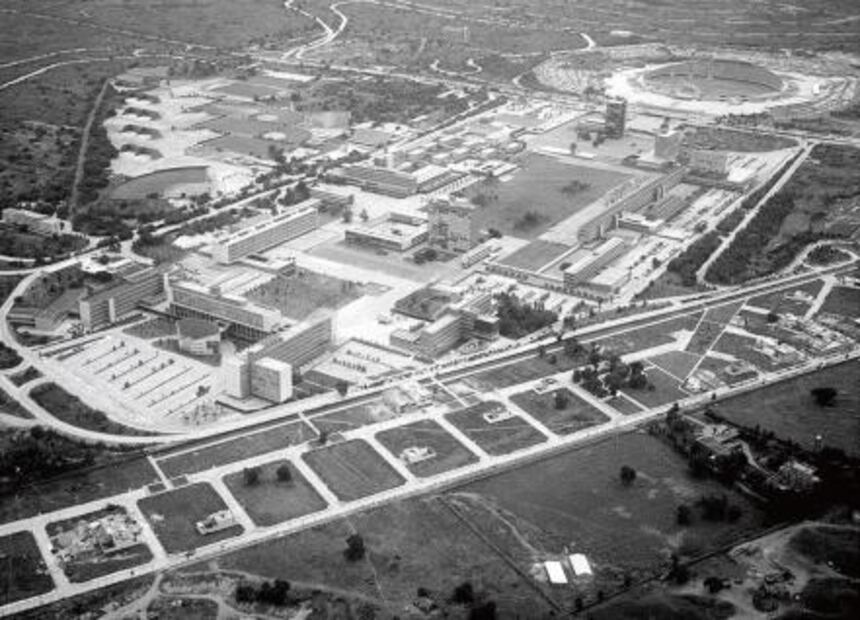 UNAM campus ranked most beautiful in Latin America