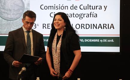 Sergio Mayer hace "precisión" sobre incremento a presupuesto cultural