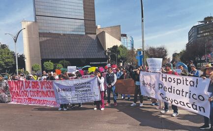 Médicos exigen pagos quincenales y de prestaciones