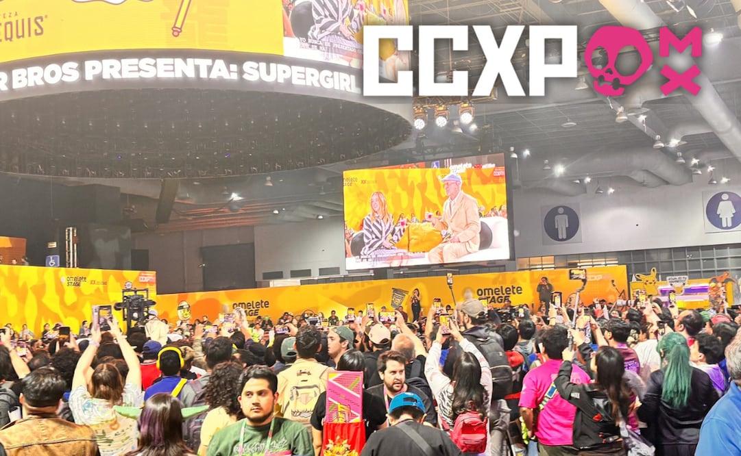 Así se vivió el tercer y último día de la CCXP México 2026; estos fueron los mejores momentos. Foto: Andrea Oliva