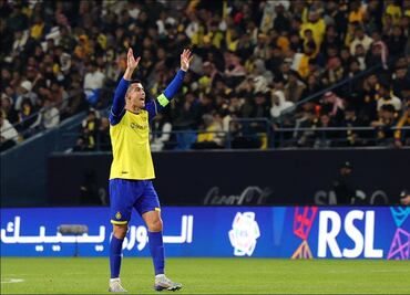 Cristiano Ronaldo debuta oficialmente con el Al-Nassr