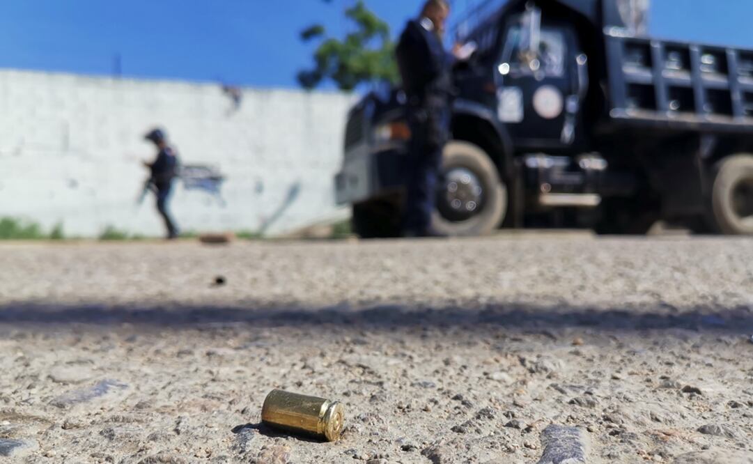 Las familias víctimas de la violencia generada este lunes, se refugiaron en pueblos cercanos. Foto: Archivo El Universal