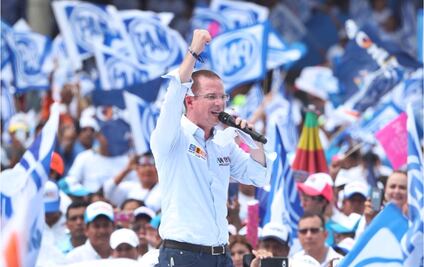 Anaya promete reducir la inseguridad y violencia en Tamaulipas